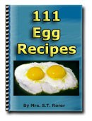 111 EGG RECIPES