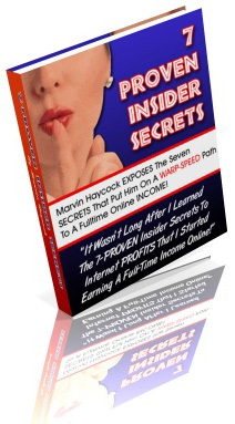 7-PROVEN Insider Secrets 7-PROVEN Insider Secrets