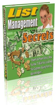 List Management Secrets List Management Secrets