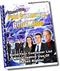 Paid Customers Gold Mine