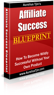 Affiliate Success Blue Brint with ready sales page