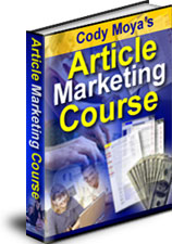 Article marketing course