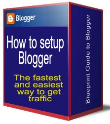 Setup Blogger Blog and learn how to get more traffic easily Setup Blogger Blog and learn how to get more traffic easily