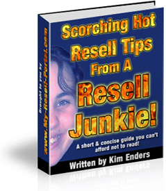 Scorching Hot Resell Tips from a Resell Junkie
