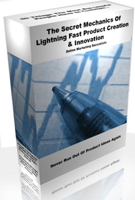 The Secret Mechanics of Lightnig Fast Product Creation & Innovation